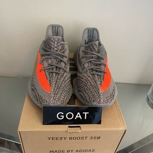 Authentic Yeezy boost 350 v2 beluga reflective men size 9